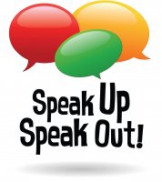 SPEAK UP SPEAK OUT